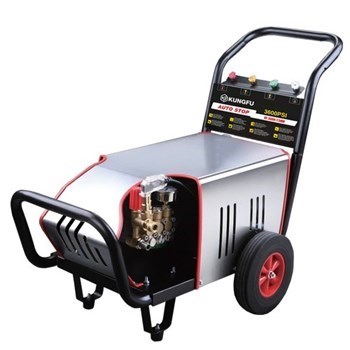 Máy rửa xe ô tô áp lực cao Kungfu KF 3600-7.5KW hinh anh 1