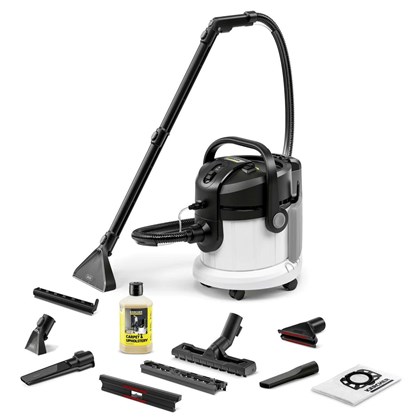 Máy giặt thảm gia dụng Karcher SE 4 Plus hinh anh 1