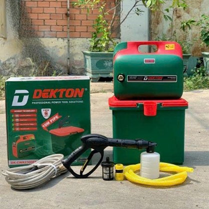 Máy rửa xe Dekton 2300W DK-CWR2300FB hinh anh 1