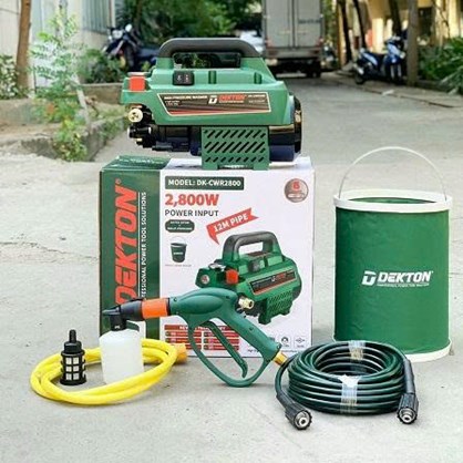 Máy rửa xe Dekton 2800W DK-CWR 2800A hinh anh 1