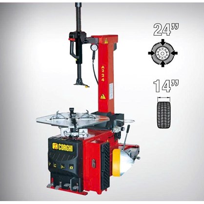 Máy ra vào lốp bán tự động A224 hinh anh 1