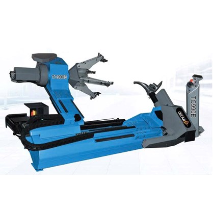 Máy ra vào lốp xe tải xe công trình TC990E hinh anh 1