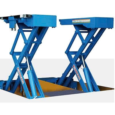 Cầu cắt kéo nâng bụng có tay nâng cho xe SUV hinh anh 1