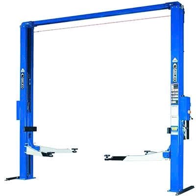 Cầu nâng 2 trụ có cổng Carleo 4.5T hinh anh 1