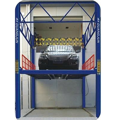 Cầu nâng vận thăng GuangJun 4P-4T hinh anh 1