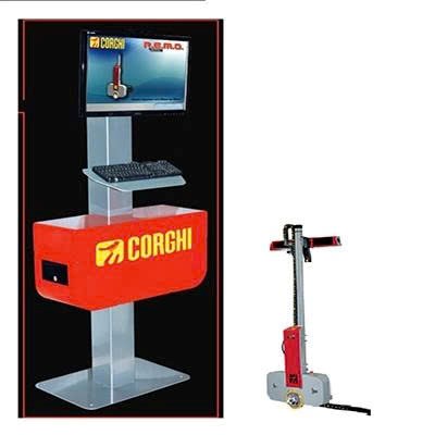 Thiết bị kiểm tra góc đặt bánh xe công nghệ Robot tự dò R.E.M.O. COMPACT hinh anh 1