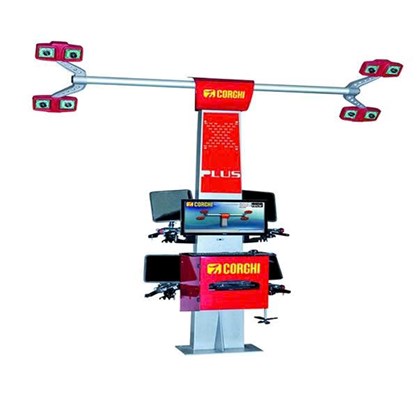 Thiết bị kiểm tra góc đặt bánh xe 3D với camera kỹ thuật số độ phân dải cao EXACT BLACKTECH X-Plus hinh anh 1