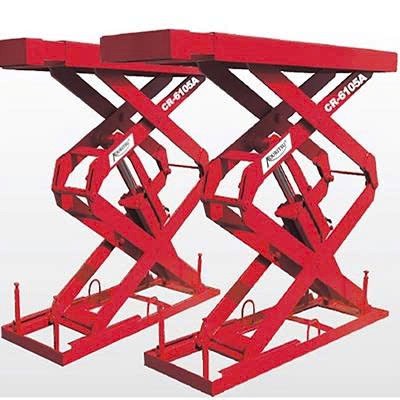 Cầu nâng cắt kéo nâng bụng CR-6105A hinh anh 1