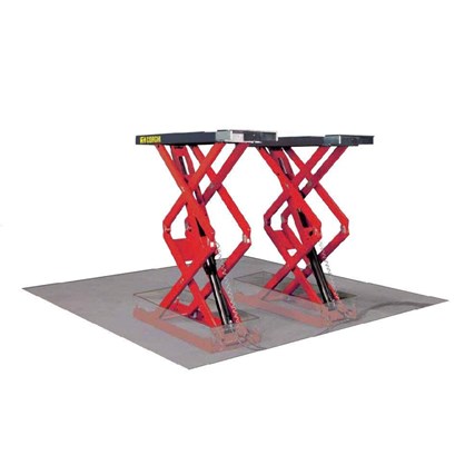 Cầu nâng cắt kéo nâng bụng ERCO 351T hinh anh 1