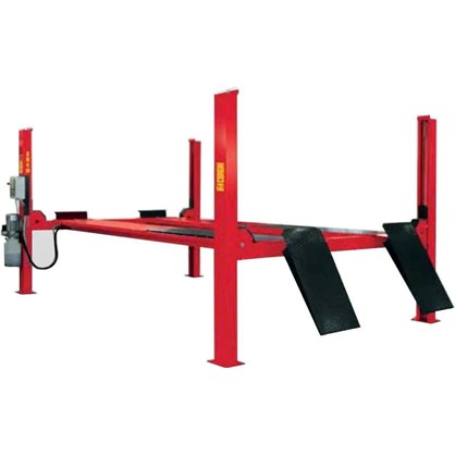 Cầu nâng 4 trụ thủy lực kiểm tra góc lái ERCO 4004W CT hinh anh 1