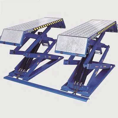 Cầu nâng cắt kéo cho kiểm tra góc đặt bánh xe ERCO X4300CT hinh anh 1