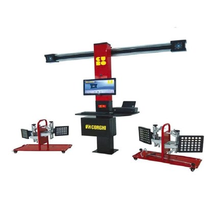 Thiết bị kiểm tra góc đặt bánh xe 3D Corghi Exact Blacktech Plus XR hinh anh 1