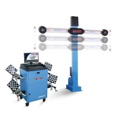 Thiết bị kiểm tra góc đặt bánh xe 3D Manatec - Fox 3D Auto Boom hinh anh 1