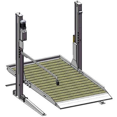 Cầu nâng đỗ xe gia đình GC-2.8TPA hinh anh 1