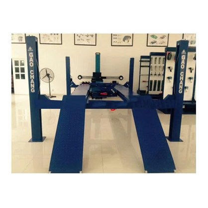 Cầu nâng 4 trụ cho kiểm tra góc lái 3D đời mới GC-4.5F4 hinh anh 1