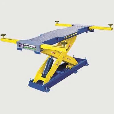 Cầu nâng cắt kéo thu gọn GL1001 hinh anh 1