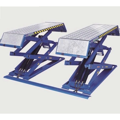 Cầu nâng cắt kéo tiêu chuẩn CE siêu mỏng cho lắp nổi GL1004 hinh anh 1