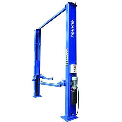 Cầu nâng ô tô 2 trụ có cổng Guangli GL3.5-2E1 hinh anh 1