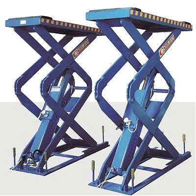 Cầu nâng cắt kéo nâng bụng SL-563S hinh anh 1