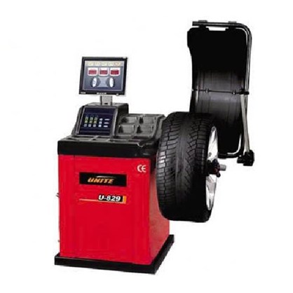 Máy cân bằng lốp du lịch hiển thị vi tính U-829 hinh anh 1