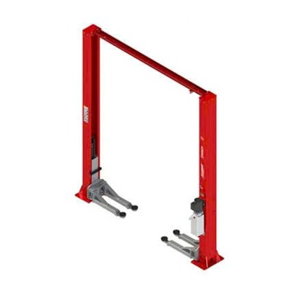 Cầu nâng ô tô 2 trụ giằng trên 4,2 Tấn UNITE U-T42A hinh anh 1