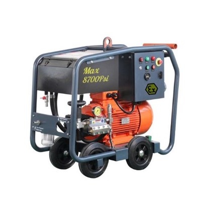 Máy phun rửa áp lực cực cao dùng cho tàu biển Kolner FLQ2135/FLQ2150/FLQ2160 hinh anh 1