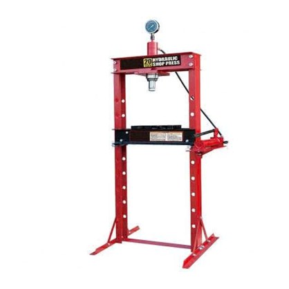 Máy ép thủy lực dùng khí nén có đồng hồ Kocu 20T TY20005 hinh anh 1