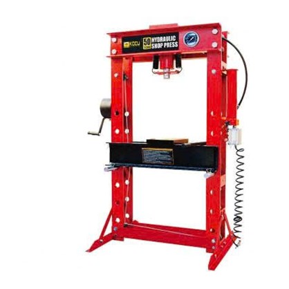Máy ép thủy lực dùng tay và khí nén 50T Kocu TY50001 hinh anh 1