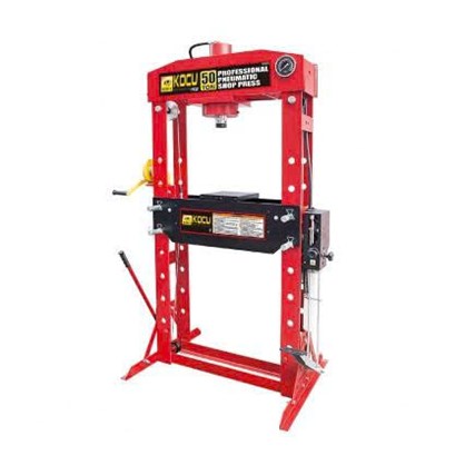 Máy ép thủy lực dùng khí nén Kocu 50T TY50030 hinh anh 1