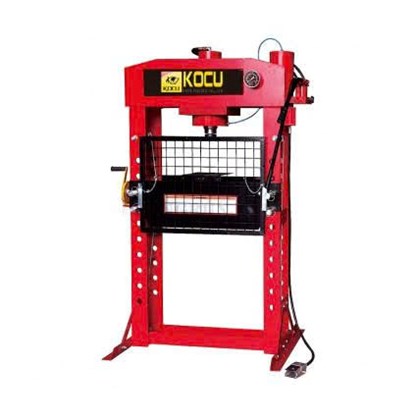 Máy ép thủy lực dùng tay và khí nén Kocu 75 Tấn TY75021 hinh anh 1