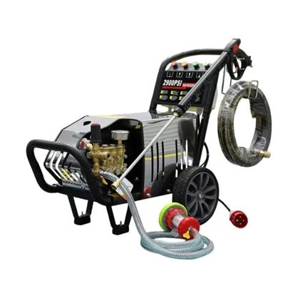 Máy phun rửa áp lực cao dùng trong hàng hải Kolner SAHRK200/SAHRK250 hinh anh 1