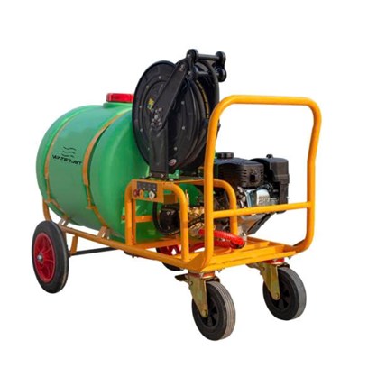 Máy vệ sinh áp lực cao dạng xe kéo có bình chứa nước 160L Kolner 3KN-2200 hinh anh 1