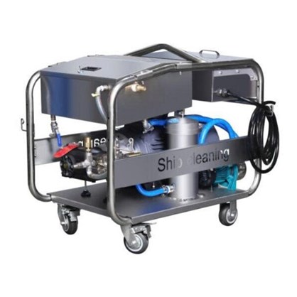 Máy làm sạch tàu biển thiết bị phun nước Kolner 100Mpa  hinh anh 1