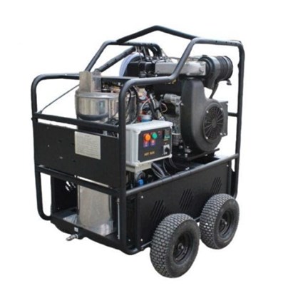 Máy rửa áp lực cao nước nóng Diesel 350 bar Kolner KN21350 hinh anh 1