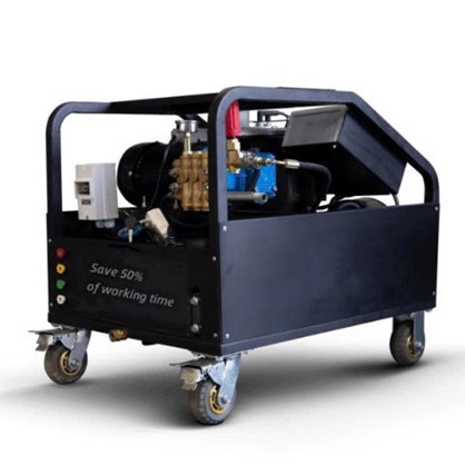 Máy rửa áp lực nước nóng Kolner KN-1015H 2.2KW hinh anh 1