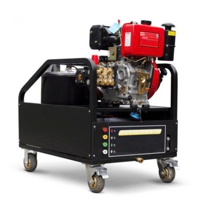 Máy rửa nước nóng chạy bằng dầu diesel Kolner KN-1515HD 9HP hinh anh 1