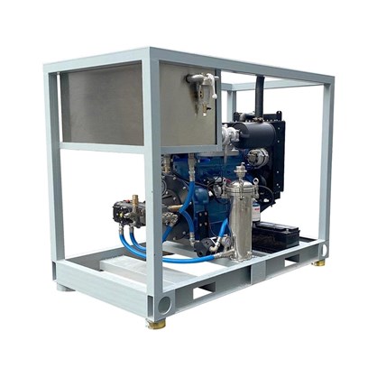 Thiết bị phun nước áp lực cao 1000 bar chạy bằng động cơ diesel Kolner KN2280 hinh anh 1