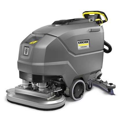 Máy chà sàn liên hợp đẩy tay Karcher BD 70/75 W Classic Bp hinh anh 1