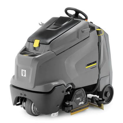 Máy chà sàn liên hợp đứng lái Karcher B 95 RS + R 75 hinh anh 1