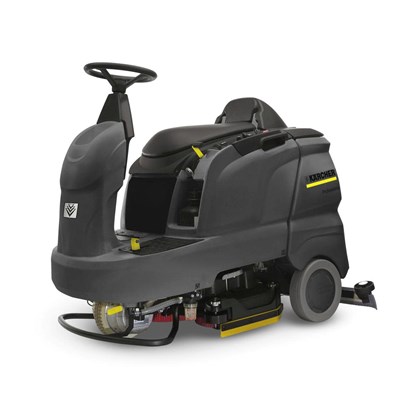 Máy chà sàn sấy khô ngồi lái chạy bằng ắc quy Karcher B 90 R configured hinh anh 1