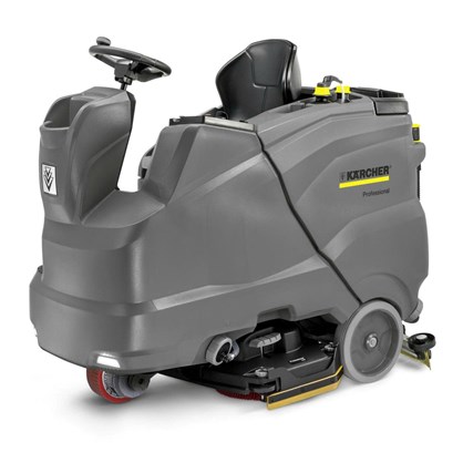 Máy chà sàn ngồi lái dùng pin Karcher B 150 R + D 75 hinh anh 1
