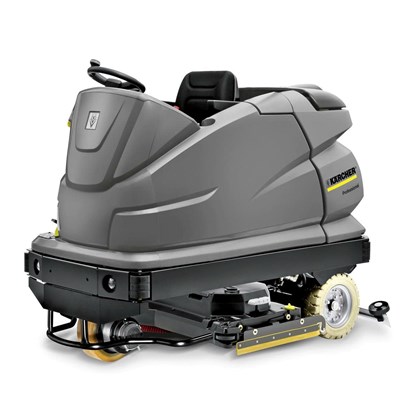 Máy chà sàn ngồi lái Karcher B 250R + D 100 hinh anh 1