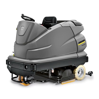 Máy chà sàn liên hợp nhỏ gọn ngồi lái Karcher B 250 R + R 120 hinh anh 1