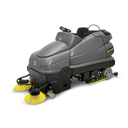 Máy chà sàn liên hợp ngồi lái Karcher B 250 R I + R 120 hinh anh 1