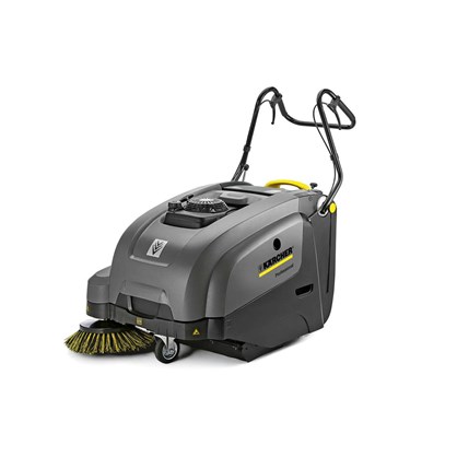 Máy quét rác hút bụi đẩy tay Karcher KM 75/40 W G hinh anh 1