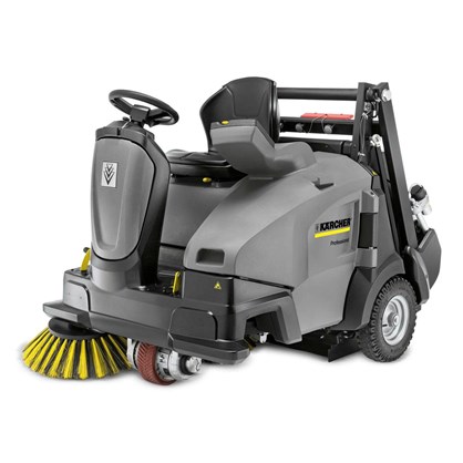 Xe quét hút ngồi lái Karcher KM 105/110 R Bp+KSSB hinh anh 1