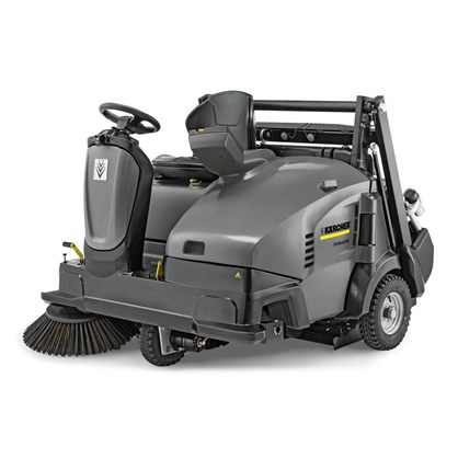 Xe quét hút ngồi lái Karcher Karcher KM 125/130 R G+KSSB hinh anh 1