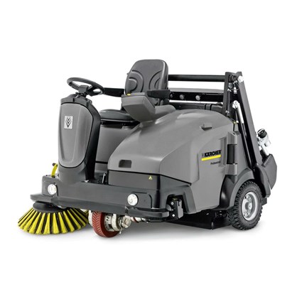 Xe quét hút ngồi lái Karcher KM 125/130 Bp Pack 400Ah wet+KSSB hinh anh 1