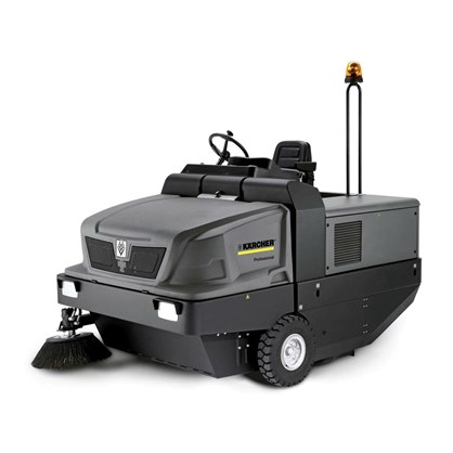 Xe quét hút ngồi lái Karcher KM 130/300 R Bp hinh anh 1