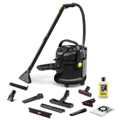 Máy giặt thảm gia dụng Karcher SE 4 Black GNF Edition N1 hinh anh 1